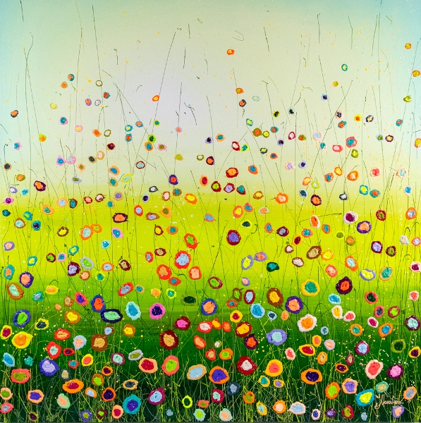 MURAVYEVA Yulia - Flower meadow